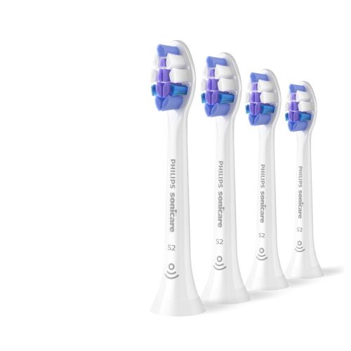 Philips Sonicare, Philips Sonicare Aufsteckbürsten "S Sensitive" für empfindliche Zähne und Zahnfleisch, für jedes Sonicare Handstück
