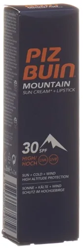 PIZ BUIN, PIZ BUIN - Sonnenschutzcreme & Lipstick SPF 30, 20 ml