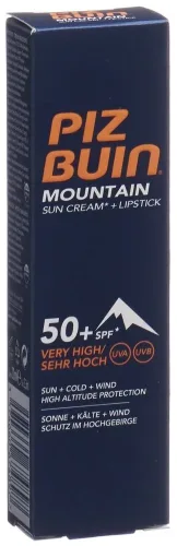 PIZ BUIN, PIZ BUIN - Sonnenschutzcreme & Lipstick SPF 50, 20 ml