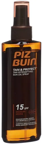 PIZ BUIN, PIZ BUIN - Tan&Protect Sun Ölspray SPF 15, 150  ml