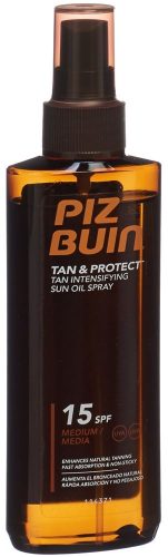 PIZ BUIN, PIZ BUIN - Tan&Protect Sun Ölspray SPF 15, 150  ml