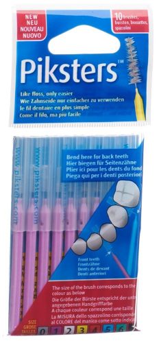 Piksters, Piksters Interdentalbürsten, Grösse 1 (10 Stk)