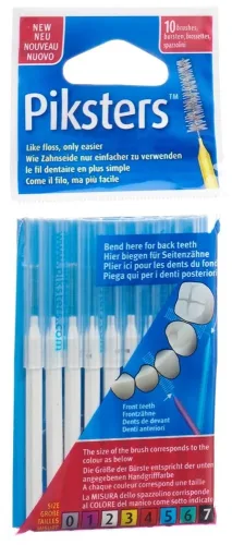 Piksters, Piksters Interdentalbürsten, Grösse 2 (10 Stk)