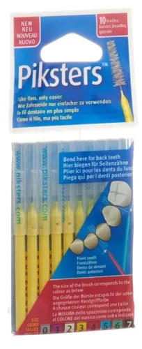 Piksters, Piksters Interdentalbürsten, Grösse 3 (10 Stk)