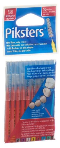 Piksters, Piksters Interdentalbürsten, Grösse 4 (10 Stk)