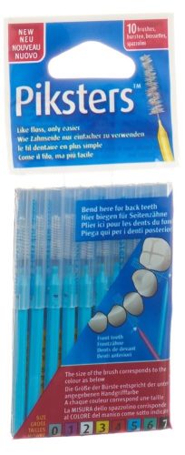 Piksters, Piksters Interdentalbürsten, Grösse 5 (10 Stk)