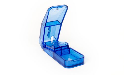 PILOMAT, PILOMAT Tablettenteiler blau (1 Stk)
