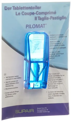 PILOMAT, PILOMAT Tablettenteiler blau (1 Stk)