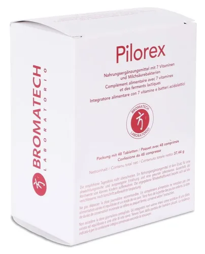 Pilorex Bromatech Tabs 48 Stk