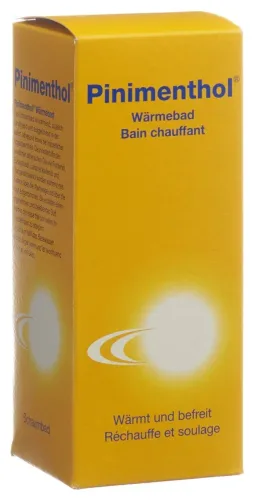 Pinimenthol, Pinimenthol Wärmebad (200ml)
