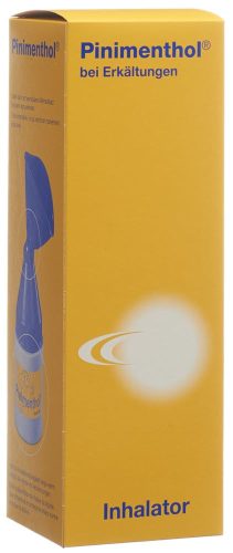 Pinimenthol, Pinimenthol Thermo Inhalator (1 Stk)