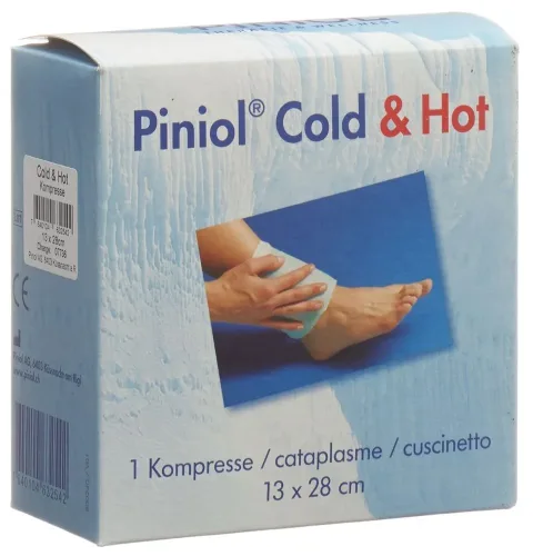 Piniol, Piniol Cold Hot Kompresse (13cm x 28cm)