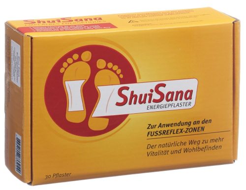 Piniol, Piniol Shui Sana Asia Vital Energiepflaster (30 Stk)