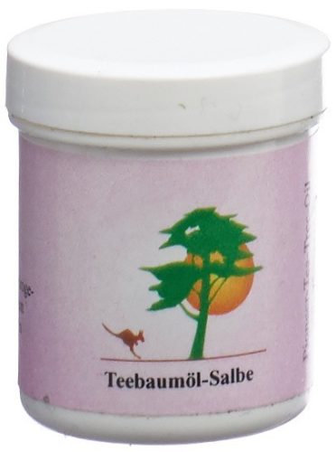 Pioneer, Pioneer Teebaumöl-Salbe (20g)