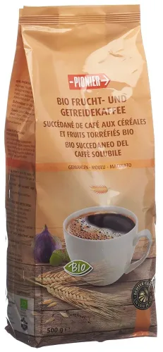 PIONIER, PIONIER Bio Frucht- & Getreidekaffee gemahlen (500g)