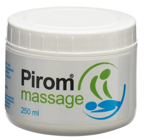 Pirom, Pirom massage Topf (250ml)