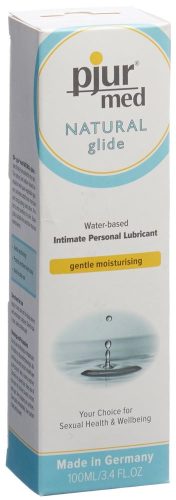 Pjur, Pjur Med NATURAL Wasserbasiertes Gleitgel