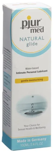 Pjur, Pjur Med NATURAL Wasserbasiertes Gleitgel