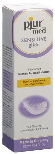 Pjur, Pjur - Med Sensitive Wasserbasiertes Gleitmittel Gleitgel - 100ml