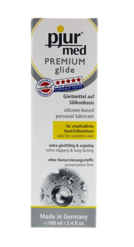 Pjur, Pjur - med Premium glide 100 ml - Gleitgel, One Size