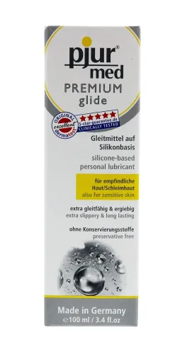 Pjur, Pjur - med Premium glide 100 ml - Gleitgel, One Size