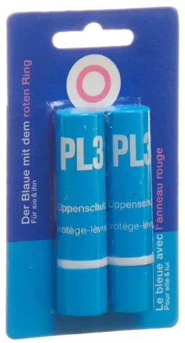 PL3, PL3 Lippenschutz Duo (1 Stk)