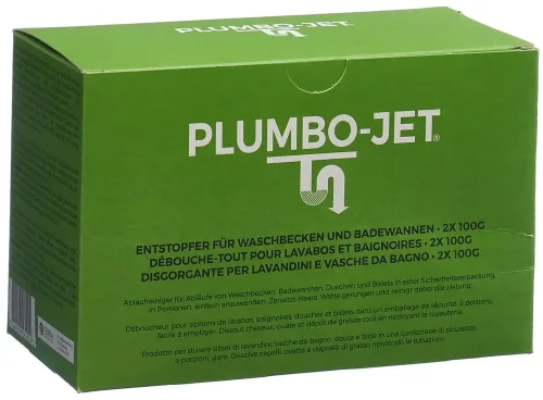 Plumbo-Jet, Plumbo-Jet Ablaufreiniger (2x100g)
