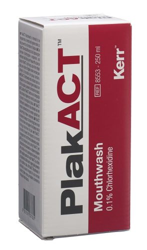 PlakACT, PlakACT Mundspüllösung 0.1 % Chlorhexidin (250ml)