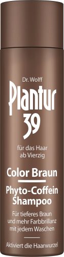 Plantur, Plantur 39 Color Braun Phyto-Coffein-Shampoo