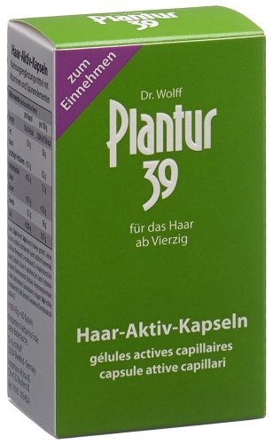 PLANTUR 39, PLANTUR 39 Haar-Aktiv-Kapseln (60 Stk)
