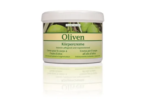 Plantacos, Plantacos Oliven Körpercreme (500ml)