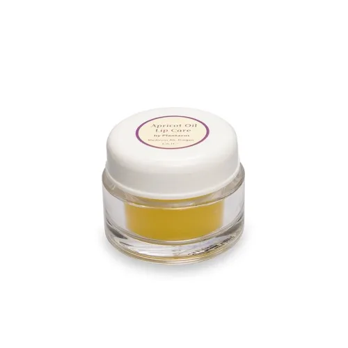 Plantacos, Plantacos Apricot Oil Lip Care Topf (6ml)