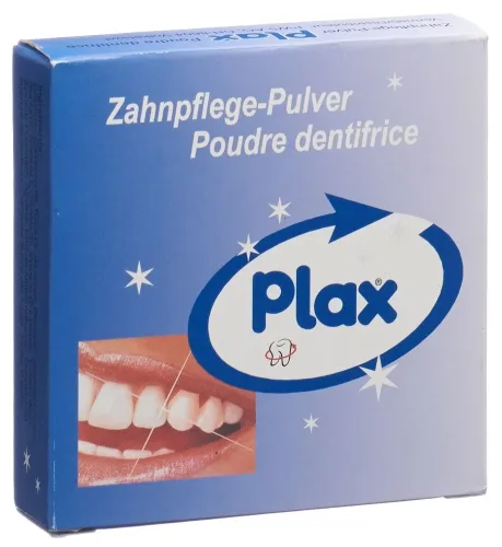 Plax, Plax Zahnpflegepulver (55g)