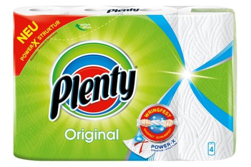 Plenty, Plenty Original Haushaltstücher 4x45 Blatt