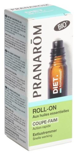 PRANARÖM, PRANARÖM Aromaboost Diet Duft-Roll-on (5ml)