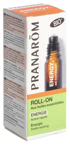 PRANARÖM, PRANARÖM Aromaboost Energy Duft-Roll-on (5ml)