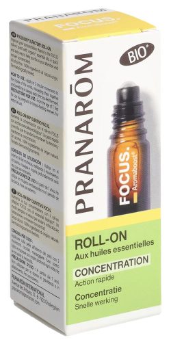 PRANARÖM, PRANARÖM Aromaboost Focus Duft-Roll-on (5ml)