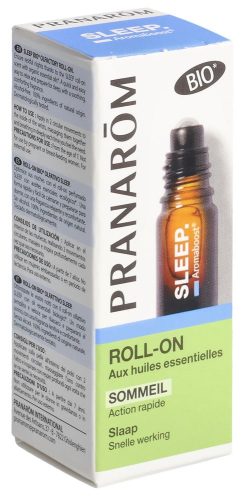 Pranarôm, PRANARÔM Aromaboost Roll-on Sleep Bio