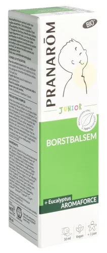 PRANARÖM, PRANARÖM AROMAFORCE Junior Brustbalsam (50ml)