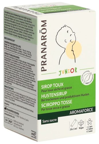 PRANARÖM, PRANARÖM Aromaforce Hustensirup Junior (20x5ml)
