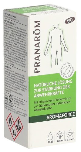Pranarôm, PRANARÖM Aromaforce Natürliche Lösung Stärkung der Abwehrkräfte Bio (30ml)