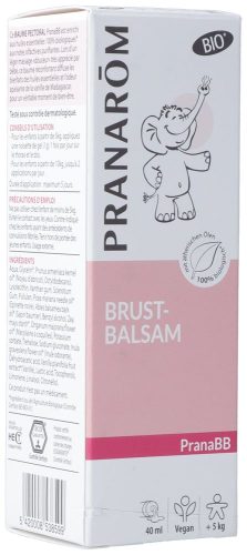 PRANARÖM, PRANARÖM PranaBB Brust Balsam Bio Eco (40ml)