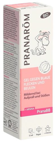 Pranarôm, PRANARÖM PranaBB Gel Prellungen Beulen Bio Eco (15ml)