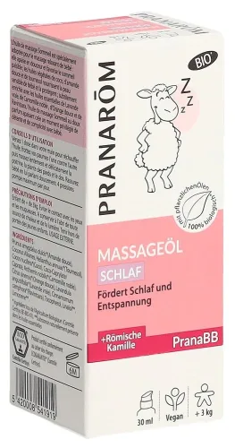 PRANARÖM, PRANARÖM PranaBB Massageöl Schlaf Bio (30ml)