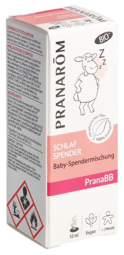 PRANARÖM, PRANARÖM PranaBB Mischung Schlafspenend Bio (10ml)