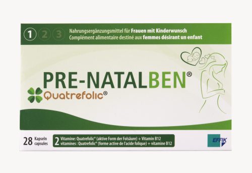 NATALBEN, PRE-NATALBEN Kapseln (28 Stk)