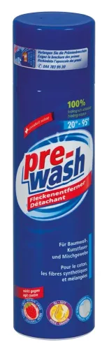 Pre-Wash, Pre-Wash Fleckenentferner Aerosol (250ml)