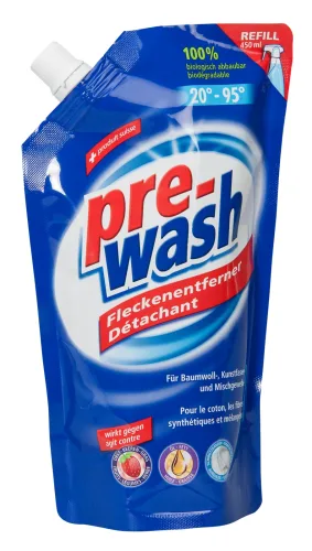 Pre-Wash, Pre-Wash Fleckenentferner Refill (450ml)