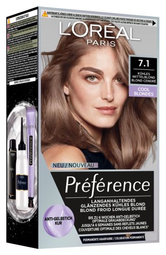 L'Oréal Paris, L'Oréal Paris - Cool Blonde Anti-Gelbstich Kur, 1 Stück, . Kühles Mittelblond/Blond cendré