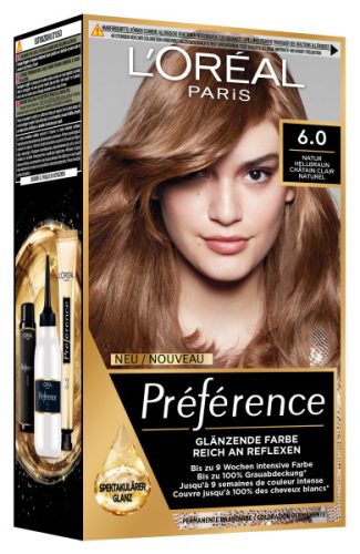 L'Oréal Paris, L'Oréal Paris - Permanent Coloration, 1 Stück,  Natur Hellbraun/Châtain clair naturel